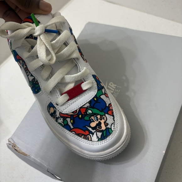 Customized Air Force Ones - Picture 2 of 3